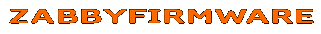 ZABBY FIRMWARE